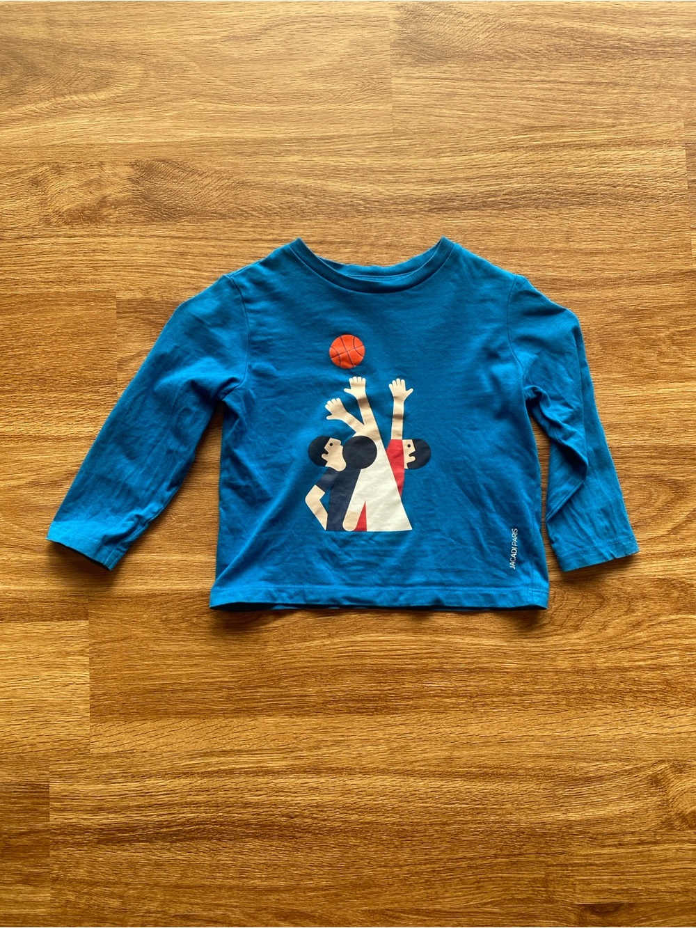 Jacadi Blue Long Sleeved T-Shirt - 3A